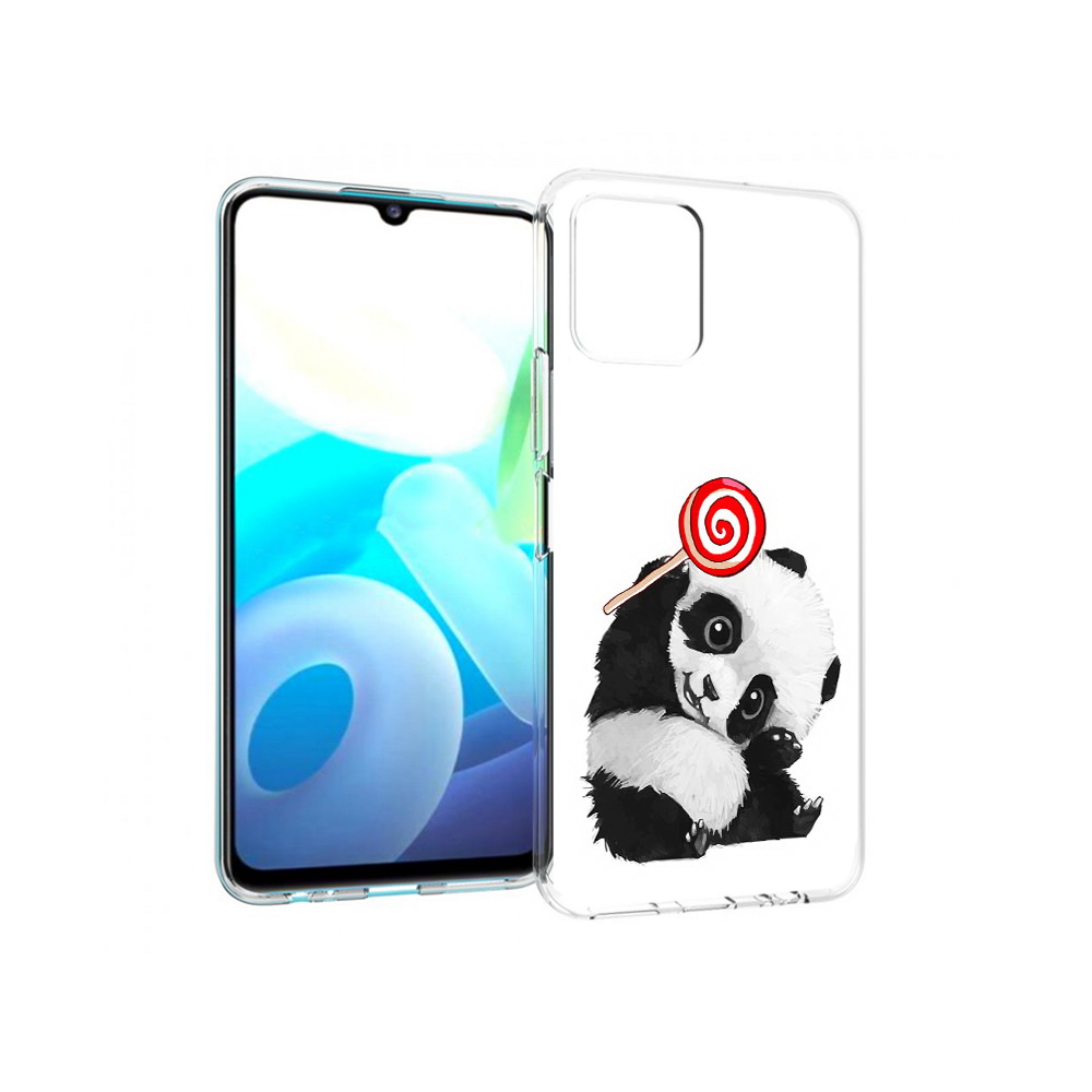 Чехол MyPads Tocco для Vivo Y15s панда с леденцом (PT224456.390.534), Прозрачный, Tocco
Чехол MyPads Tocco для Vivo Y15s панда с леденцом (PT224456.390.534), Прозрачный, Tocco