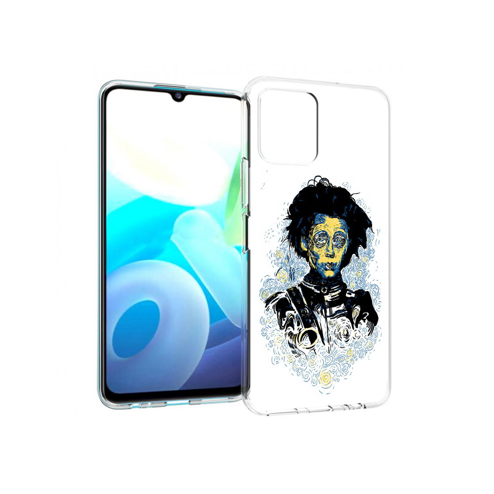 Чехол MyPads Tocco для Vivo Y15s парень черно-белый абстракция (PT224456.390.535), Прозрачный, Tocco
Чехол MyPads Tocco для Vivo Y15s парень черно-белый абстракция (PT224456.390.535), Прозрачный, Tocco