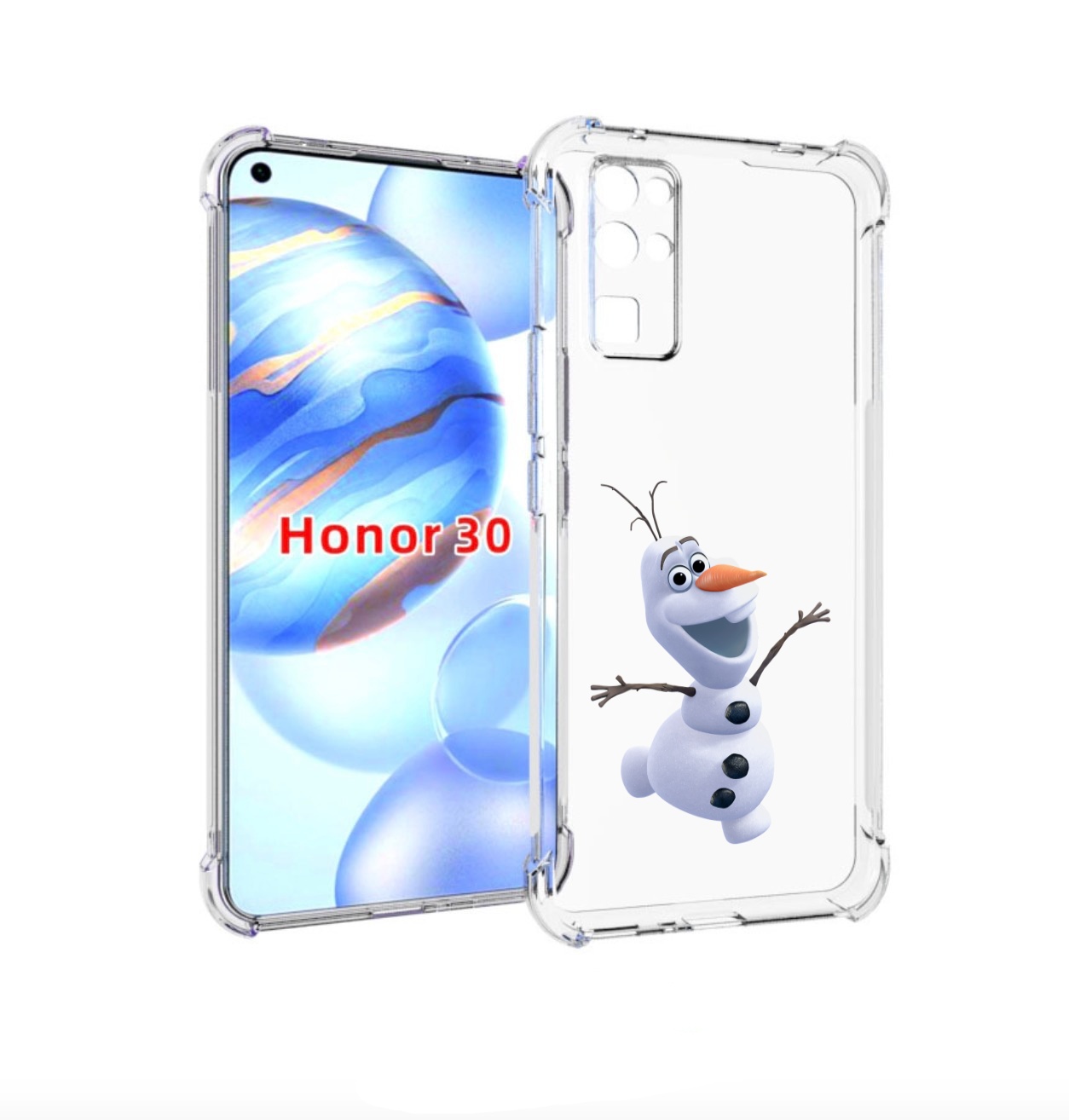 Чехол бампер MyPads Олаф-холодное-сердце для Honor 30 (BMH-AN10), Прозрачный, Tocco
Чехол бампер MyPads Олаф-холодное-сердце для Honor 30 (BMH-AN10), Прозрачный, Tocco