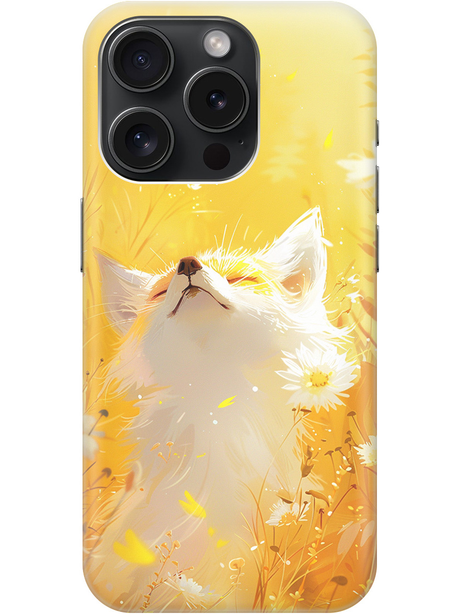 Силиконовый чехол на Apple iPhone 15 Pro с принтом "Лиса в цветах", Прозрачный;белый;желтый;оранжевый, 775148011
Силиконовый чехол на Apple iPhone 15 Pro с принтом "Лиса в цветах", Прозрачный;белый;желтый;оранжевый, 775148011
