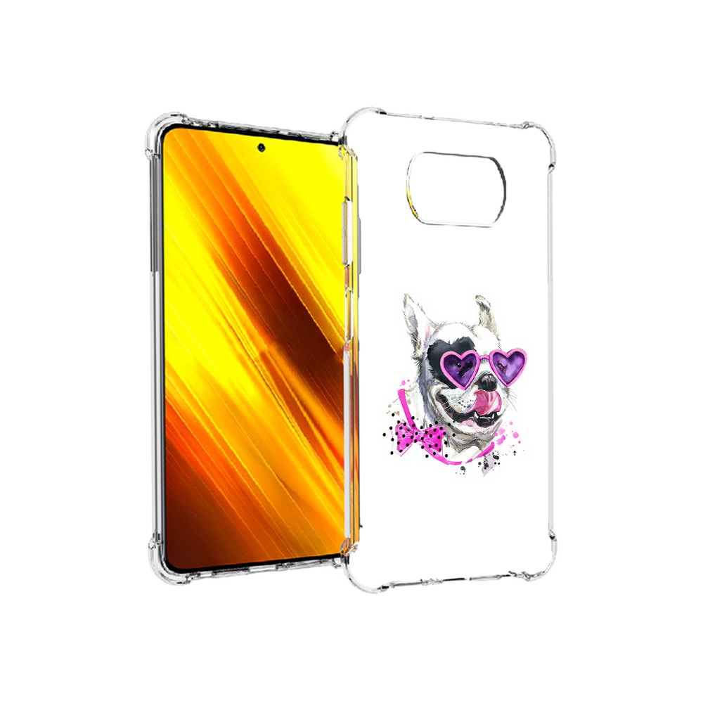 Чехол MyPads Tocco для Xiaomi Poco X3 акварельный пёс (PT154881.262.218), Прозрачный, Tocco
Чехол MyPads Tocco для Xiaomi Poco X3 акварельный пёс (PT154881.262.218), Прозрачный, Tocco