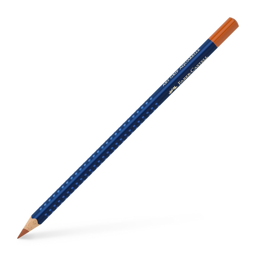 Faber Castell Акварельный карандаш Faber-Castell Art GRIP Aquarelle, жжёная охра, Акварельный карандаш Faber-Castell Art GRIP Aquarelle, жжёная охра
Faber Castell Акварельный карандаш Faber-Castell Art GRIP Aquarelle, жжёная охра, Акварельный карандаш Faber-Castell Art GRIP Aquarelle, жжёная охра