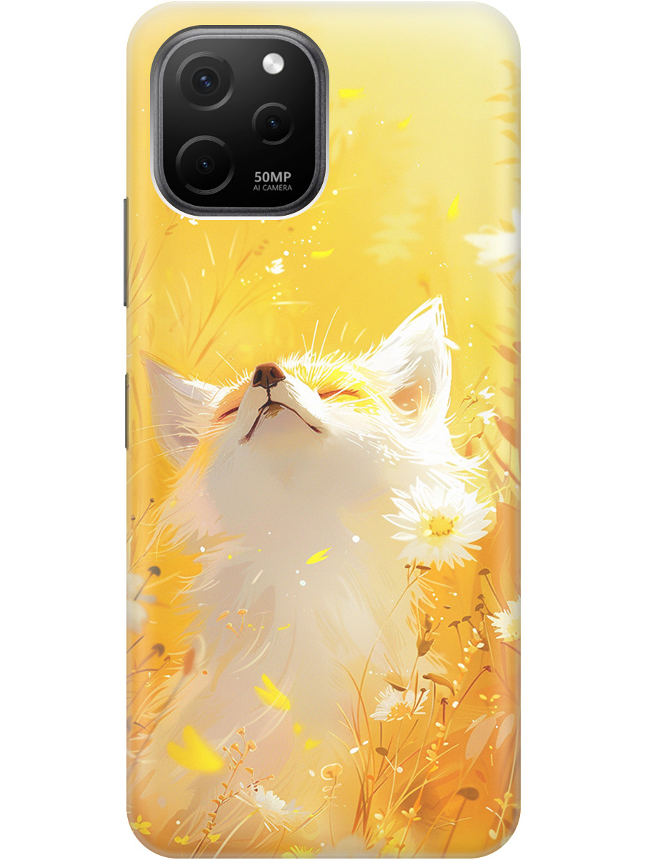 Силиконовый чехол на Huawei nova Y61 с принтом "Лиса в цветах", Прозрачный;белый;желтый;оранжевый, 762098511
Силиконовый чехол на Huawei nova Y61 с принтом "Лиса в цветах", Прозрачный;белый;желтый;оранжевый, 762098511