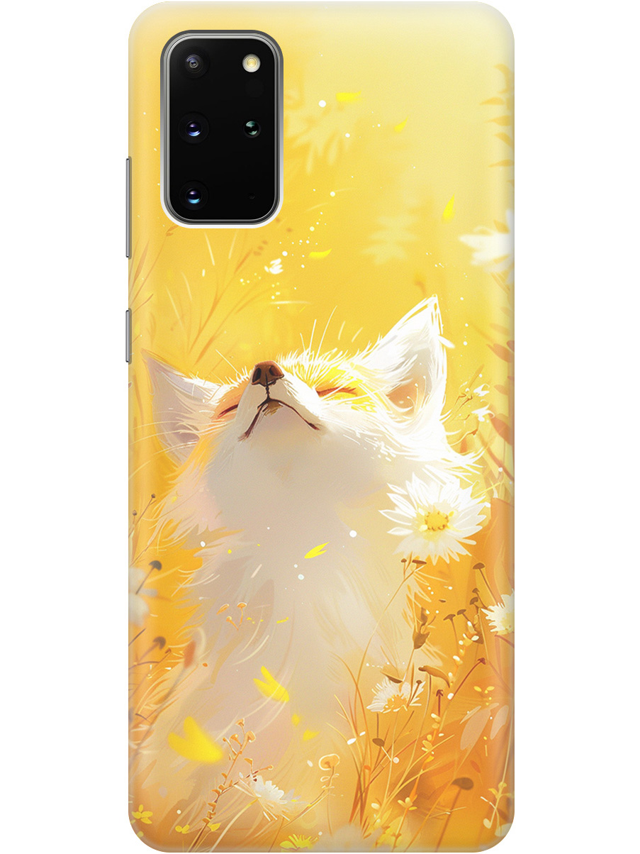 Силиконовый чехол на Samsung Galaxy S20+ с принтом "Лиса в цветах", Прозрачный;белый;желтый;оранжевый, 722628511
Силиконовый чехол на Samsung Galaxy S20+ с принтом "Лиса в цветах", Прозрачный;белый;желтый;оранжевый, 722628511