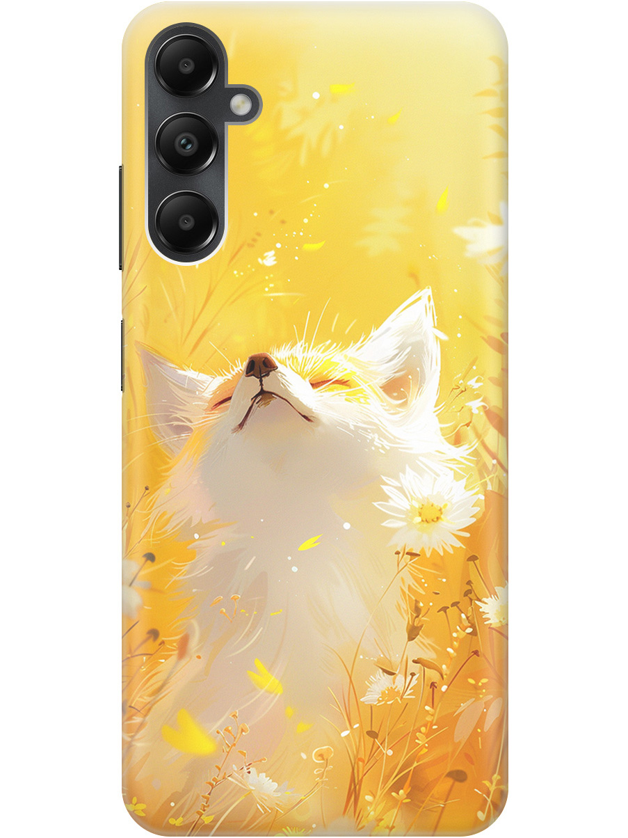 Силиконовый чехол на Samsung Galaxy A05s с принтом "Лиса в цветах", Прозрачный;белый;желтый;оранжевый, 776583711
Силиконовый чехол на Samsung Galaxy A05s с принтом "Лиса в цветах", Прозрачный;белый;желтый;оранжевый, 776583711