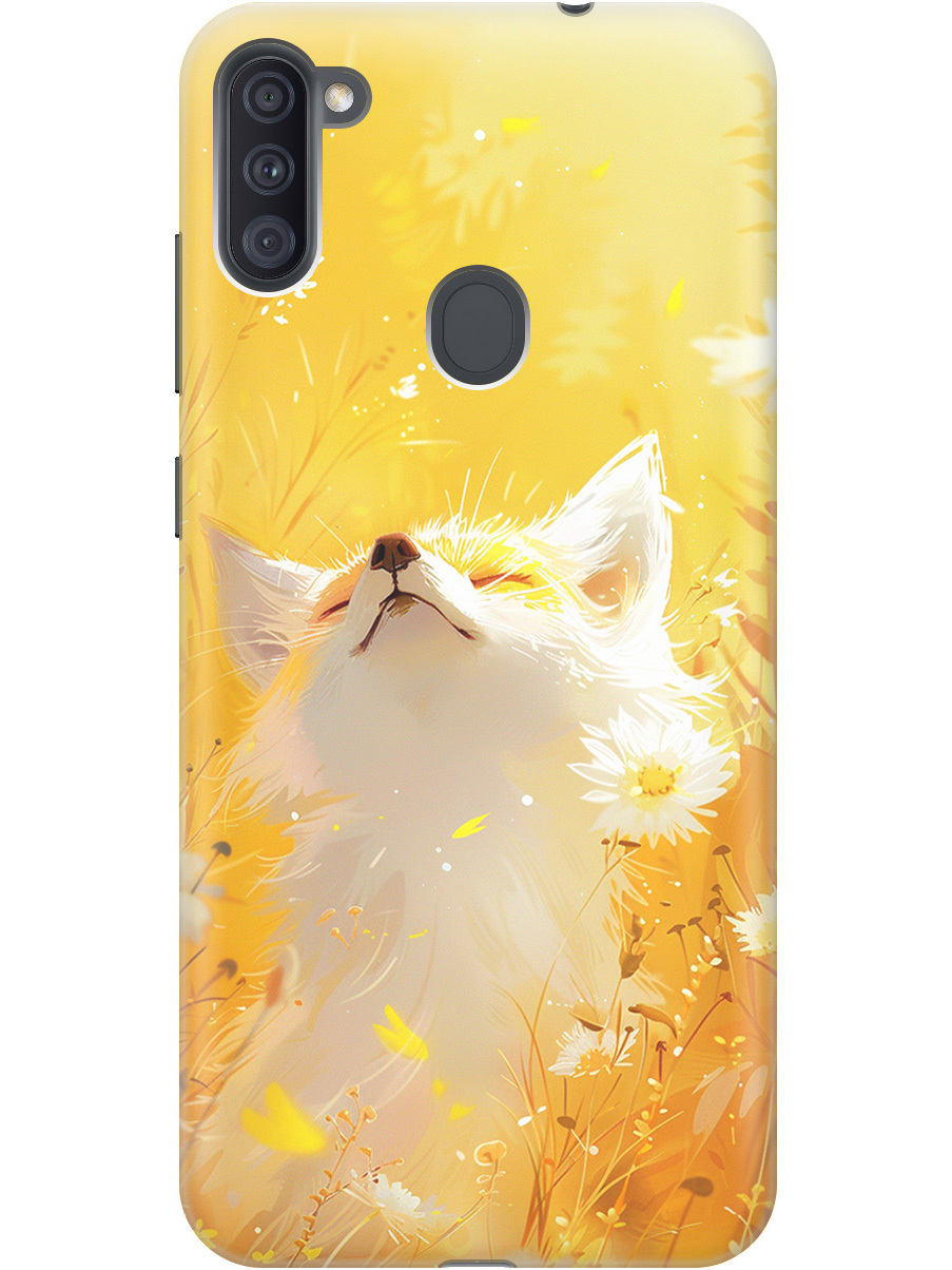 Силиконовый чехол на Samsung Galaxy A11/M11 с принтом "Лиса в цветах", Прозрачный;белый;желтый;оранжевый, 722820811
Силиконовый чехол на Samsung Galaxy A11/M11 с принтом "Лиса в цветах", Прозрачный;белый;желтый;оранжевый, 722820811