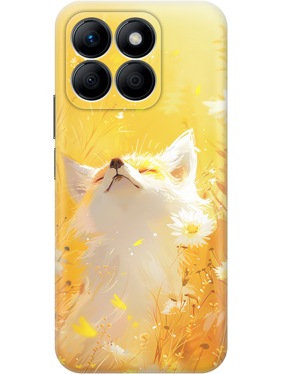 Силиконовый чехол на Honor X8b с принтом "Лиса в цветах", Прозрачный;белый;желтый;оранжевый, 781973211
Силиконовый чехол на Honor X8b с принтом "Лиса в цветах", Прозрачный;белый;желтый;оранжевый, 781973211