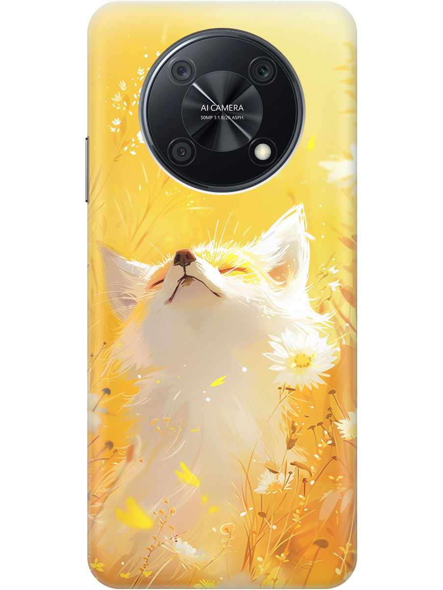 Силиконовый чехол на Huawei nova Y90 с принтом "Лиса в цветах", Прозрачный;белый;желтый;оранжевый, 740188611
Силиконовый чехол на Huawei nova Y90 с принтом "Лиса в цветах", Прозрачный;белый;желтый;оранжевый, 740188611