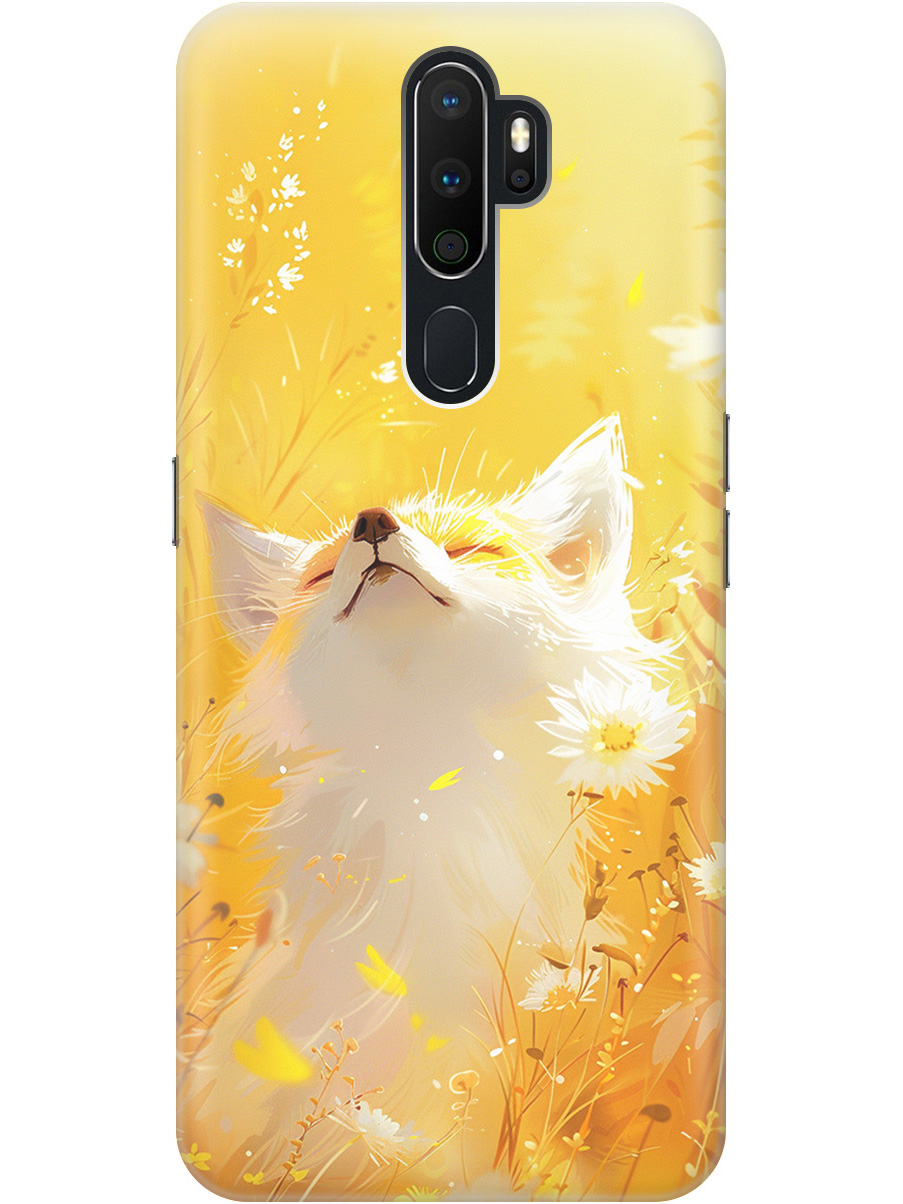 Силиконовый чехол на Oppo A5 (2020)/A9 (2020) с принтом "Лиса в цветах", Прозрачный;белый;желтый;оранжевый, 726151311
Силиконовый чехол на Oppo A5 (2020)/A9 (2020) с принтом "Лиса в цветах", Прозрачный;белый;желтый;оранжевый, 726151311