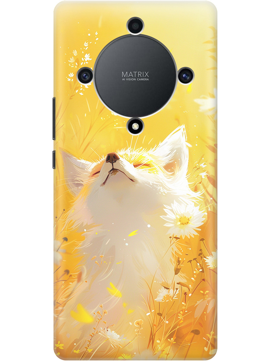 Силиконовый чехол на Honor X9a/Magic5 Lite с принтом "Лиса в цветах", Прозрачный;белый;желтый;оранжевый, 769394711
Силиконовый чехол на Honor X9a/Magic5 Lite с принтом "Лиса в цветах", Прозрачный;белый;желтый;оранжевый, 769394711