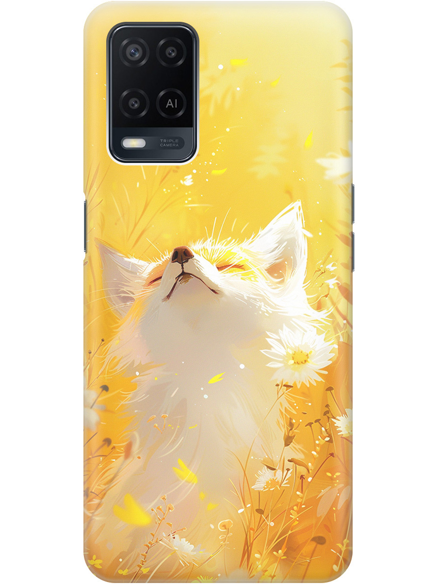 Силиконовый чехол на Oppo A54 с принтом "Лиса в цветах", Прозрачный;белый;желтый;оранжевый, 726147111
Силиконовый чехол на Oppo A54 с принтом "Лиса в цветах", Прозрачный;белый;желтый;оранжевый, 726147111