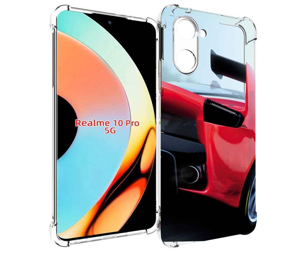 Чехол бампер MyPads Крыло-машины мужской для Realme 10 Pro проти..., Прозрачный, Tocco
Чехол бампер MyPads Крыло-машины мужской для Realme 10 Pro проти..., Прозрачный, Tocco