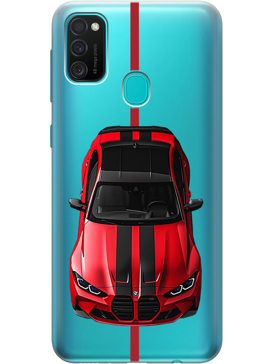 Силиконовый чехол на Samsung Galaxy M21/M30s с принтом "Красный БМВ", Прозрачный;голубой, 723067651
Силиконовый чехол на Samsung Galaxy M21/M30s с принтом "Красный БМВ", Прозрачный;голубой, 723067651