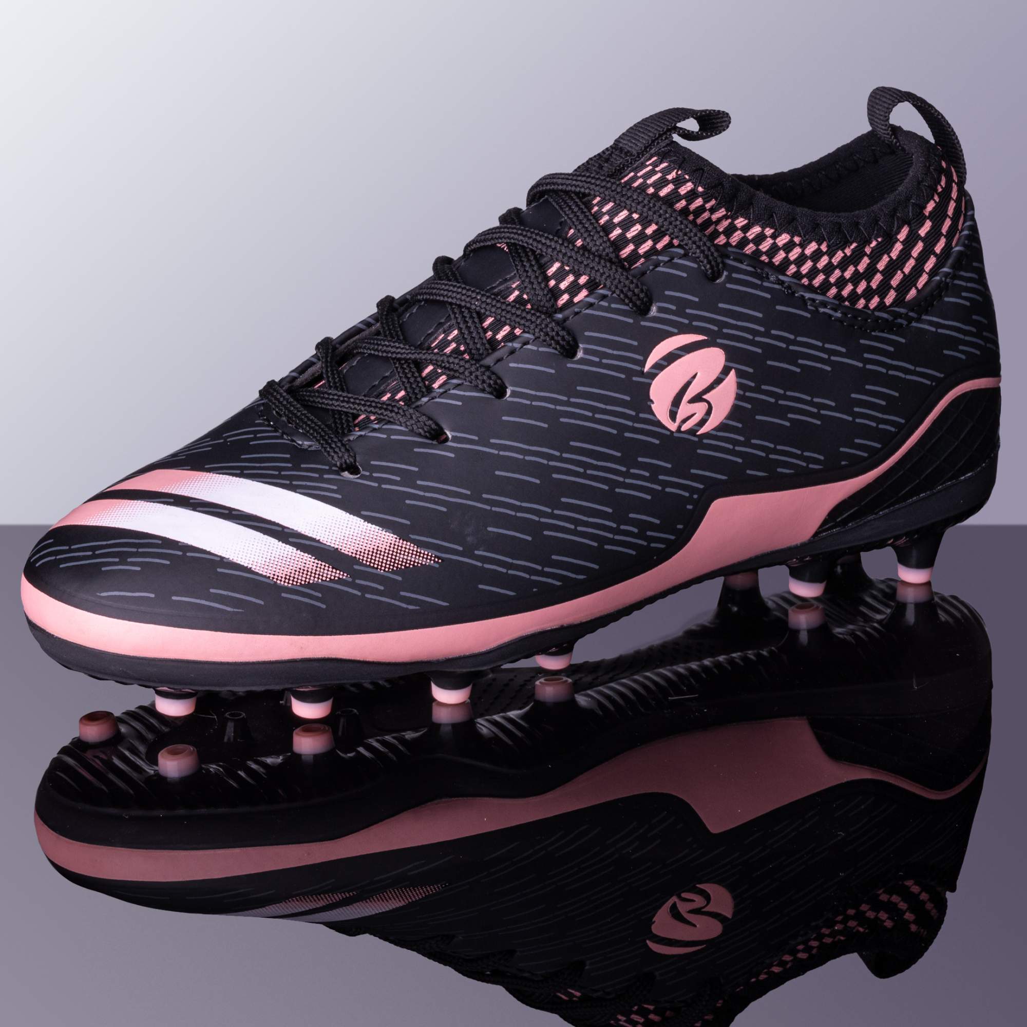 Спортивные футбольные бутсы Backheel BLACK 210667 с шипами мужские размер 43, Черный;розовый, 210667
Спортивные футбольные бутсы Backheel BLACK 210667 с шипами мужские размер 43, Черный;розовый, 210667