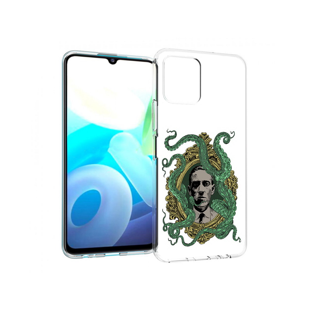 Чехол MyPads Tocco для Vivo Y15s портрет с кракеном (PT224456.390.552), Прозрачный, Tocco
Чехол MyPads Tocco для Vivo Y15s портрет с кракеном (PT224456.390.552), Прозрачный, Tocco