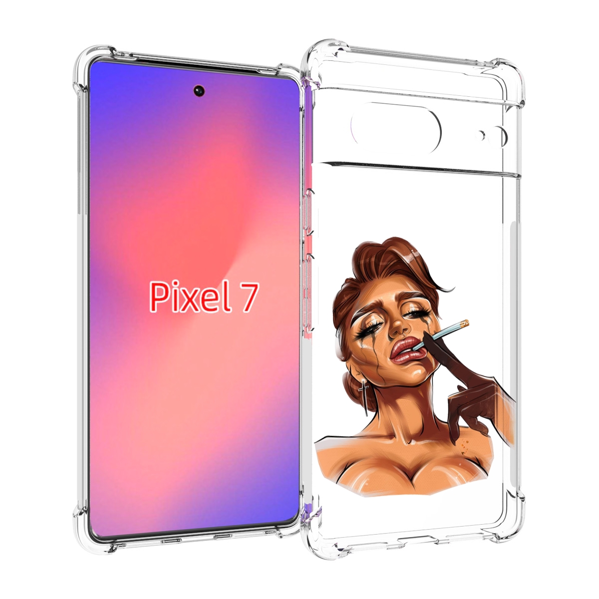 Чехол Mypads Плачущая-Девушка-С-Сигаретой Женский Для Google Pixel 7, Прозрачный, Tocco
Чехол Mypads Плачущая-Девушка-С-Сигаретой Женский Для Google Pixel 7, Прозрачный, Tocco