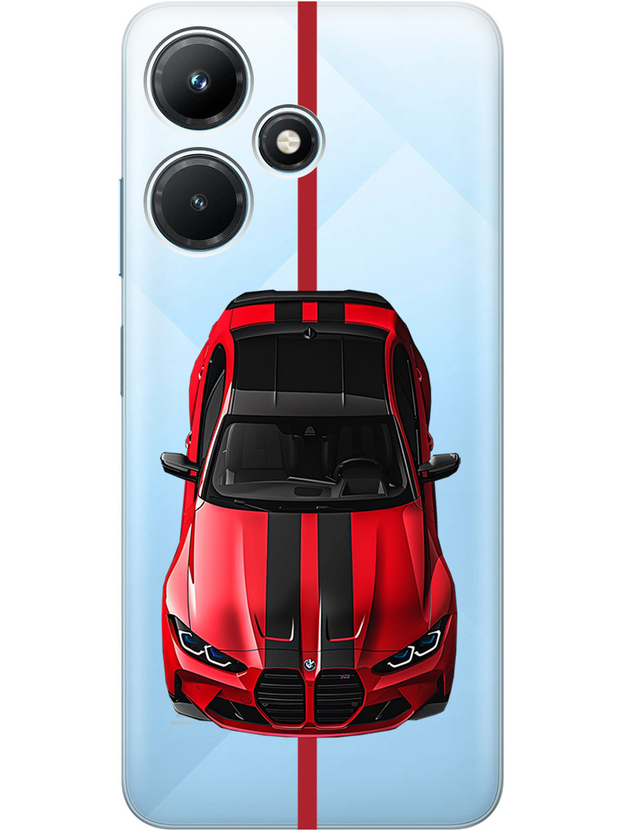 Силиконовый чехол на Infinix Hot 30i с принтом "Красный БМВ", Прозрачный;голубой, 769389351
Силиконовый чехол на Infinix Hot 30i с принтом "Красный БМВ", Прозрачный;голубой, 769389351