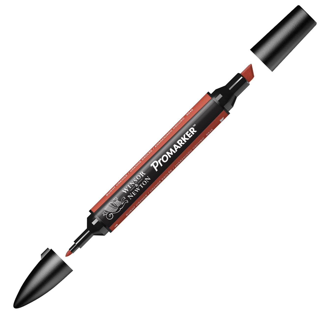 Winsor&Newton Маркер двухсторонний Promarker, цвет R946 Оранжевый жженый, Маркер двухсторонний Promarker, цвет R946 Оранжевый жженый
Winsor&Newton Маркер двухсторонний Promarker, цвет R946 Оранжевый жженый, Маркер двухсторонний Promarker, цвет R946 Оранжевый жженый