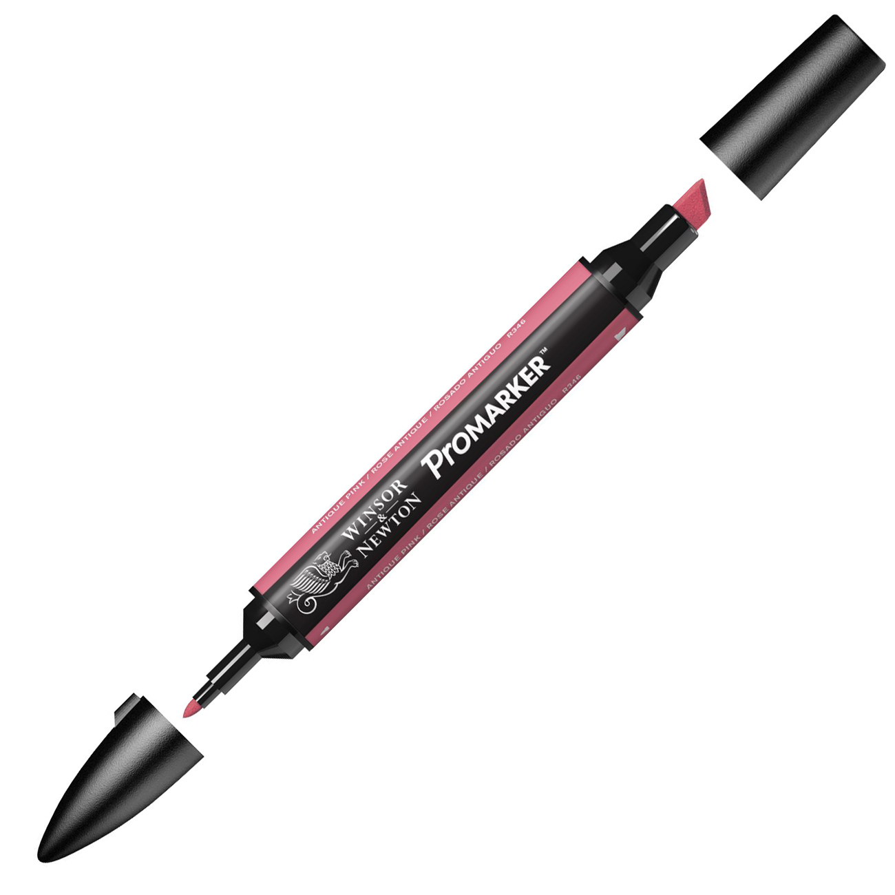 Winsor&Newton Маркер двухсторонний Promarker, цвет R346 Розовый античный, Маркер двухсторонний Promarker, цвет R346 Розовый античный
Winsor&Newton Маркер двухсторонний Promarker, цвет R346 Розовый античный, Маркер двухсторонний Promarker, цвет R346 Розовый античный