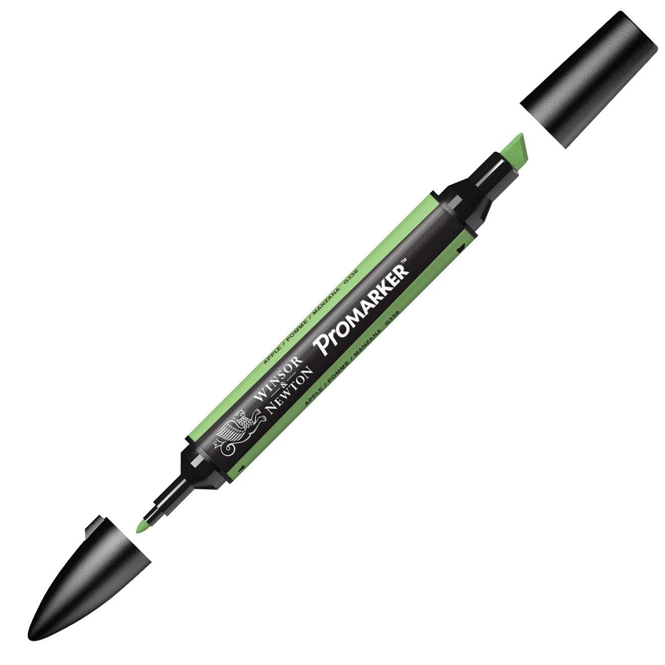 Winsor&Newton Маркер двухсторонний Promarker, цвет G338 Зеленое яблоко, Маркер двухсторонний Promarker, цвет G338 Зеленое яблоко
Winsor&Newton Маркер двухсторонний Promarker, цвет G338 Зеленое яблоко, Маркер двухсторонний Promarker, цвет G338 Зеленое яблоко