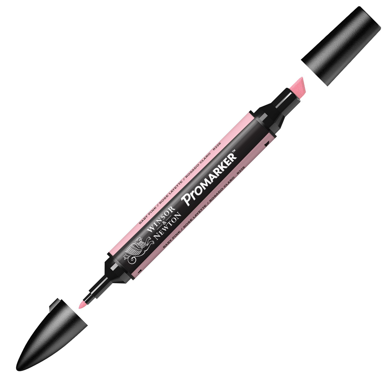 Winsor&Newton Маркер двухсторонний Promarker, цвет R228 Розовый нежный, Маркер двухсторонний Promarker, цвет R228 Розовый нежный
Winsor&Newton Маркер двухсторонний Promarker, цвет R228 Розовый нежный, Маркер двухсторонний Promarker, цвет R228 Розовый нежный