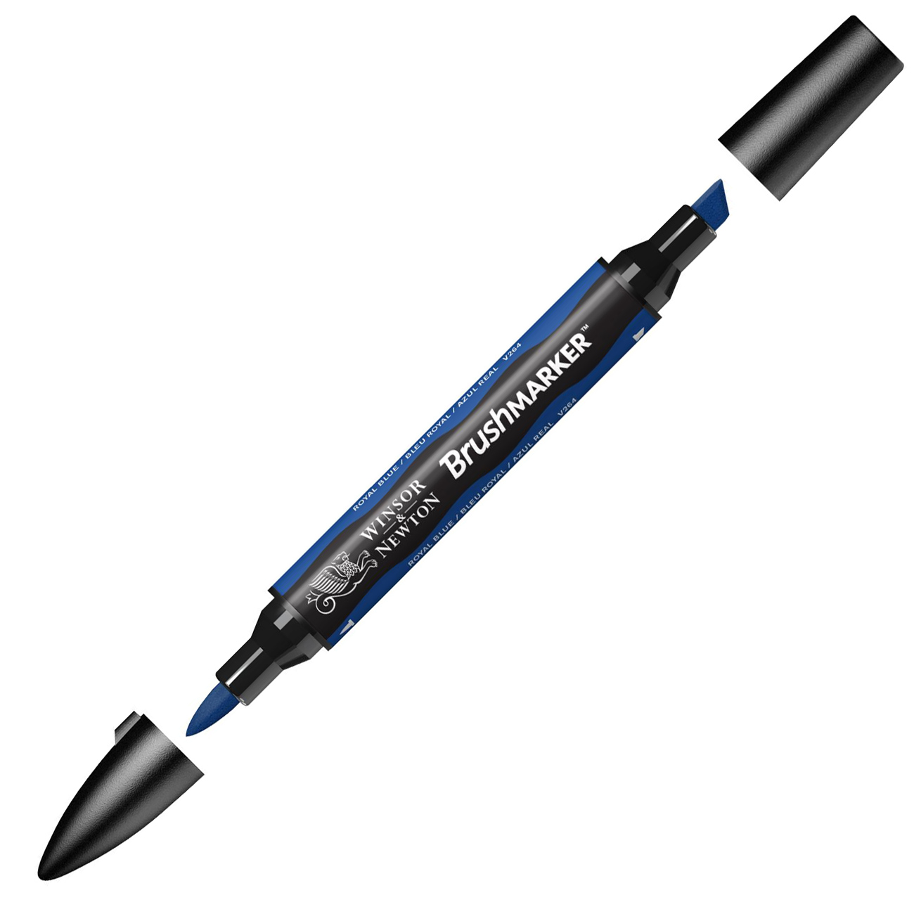 Winsor&Newton Маркер двустор. Winsor&Newton PROMARKER Brush, цвет V264 Синий королевский, Маркер двустор. Winsor&Newton PROMARKER Brush, цвет V264 Синий королевский
Winsor&Newton Маркер двустор. Winsor&Newton PROMARKER Brush, цвет V264 Синий королевский, Маркер двустор. Winsor&Newton PROMARKER Brush, цвет V264 Синий королевский