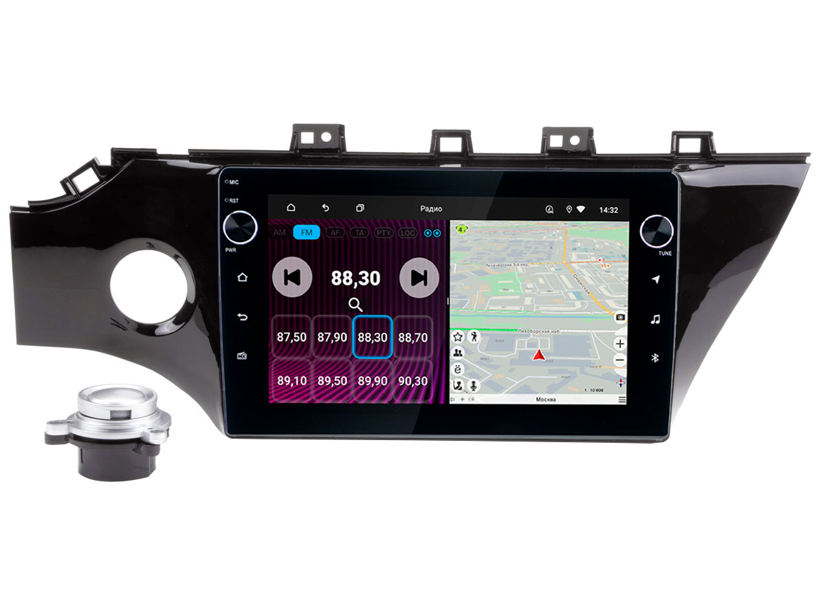 Штатная магнитола Incar TSA-1802rc для KIA Rio 17-20 (Android 10) DSP 9" Incar TSA-1802rc, KIA
Штатная магнитола Incar TSA-1802rc для KIA Rio 17-20 (Android 10) DSP 9" Incar TSA-1802rc, KIA