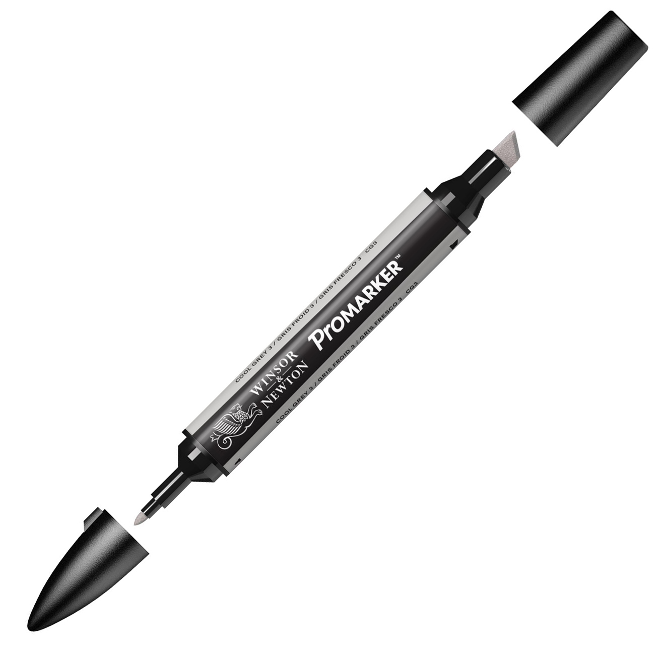 Winsor&Newton Маркер двухсторонний Promarker, цвет CG3 Серый холодный 3, Маркер двухсторонний Promarker, цвет CG3 Серый холодный 3
Winsor&Newton Маркер двухсторонний Promarker, цвет CG3 Серый холодный 3, Маркер двухсторонний Promarker, цвет CG3 Серый холодный 3