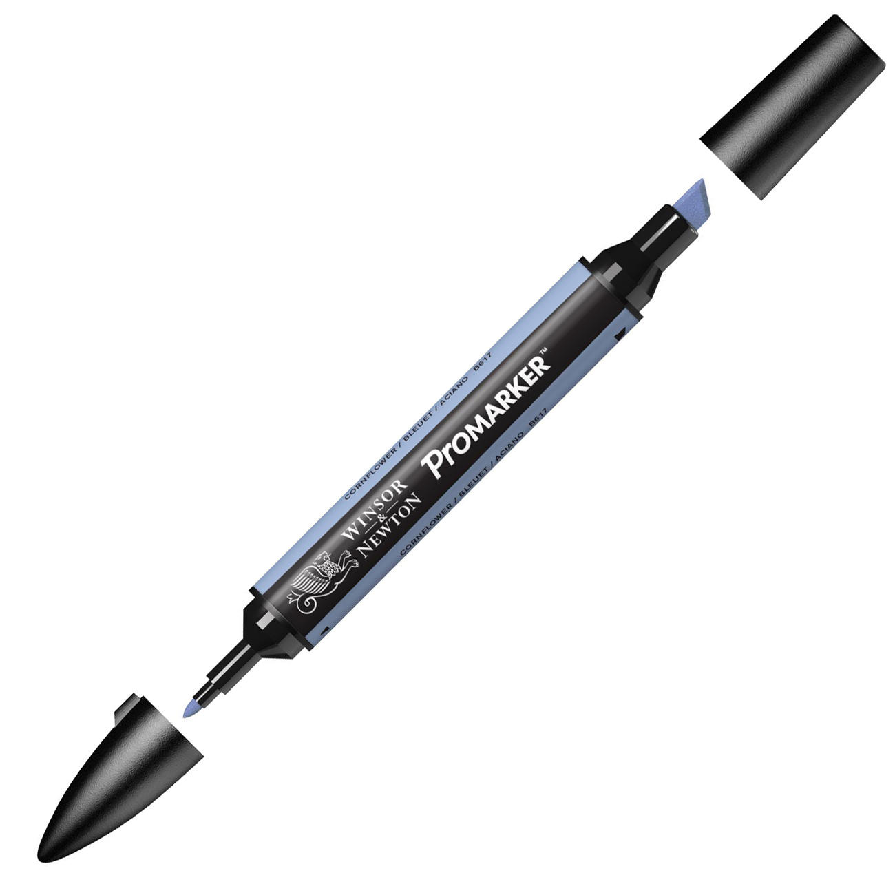 Winsor&Newton Маркер двухсторонний Promarker, цвет B617 Синий васильковый, Маркер двухсторонний Promarker, цвет B617 Синий васильковый
Winsor&Newton Маркер двухсторонний Promarker, цвет B617 Синий васильковый, Маркер двухсторонний Promarker, цвет B617 Синий васильковый