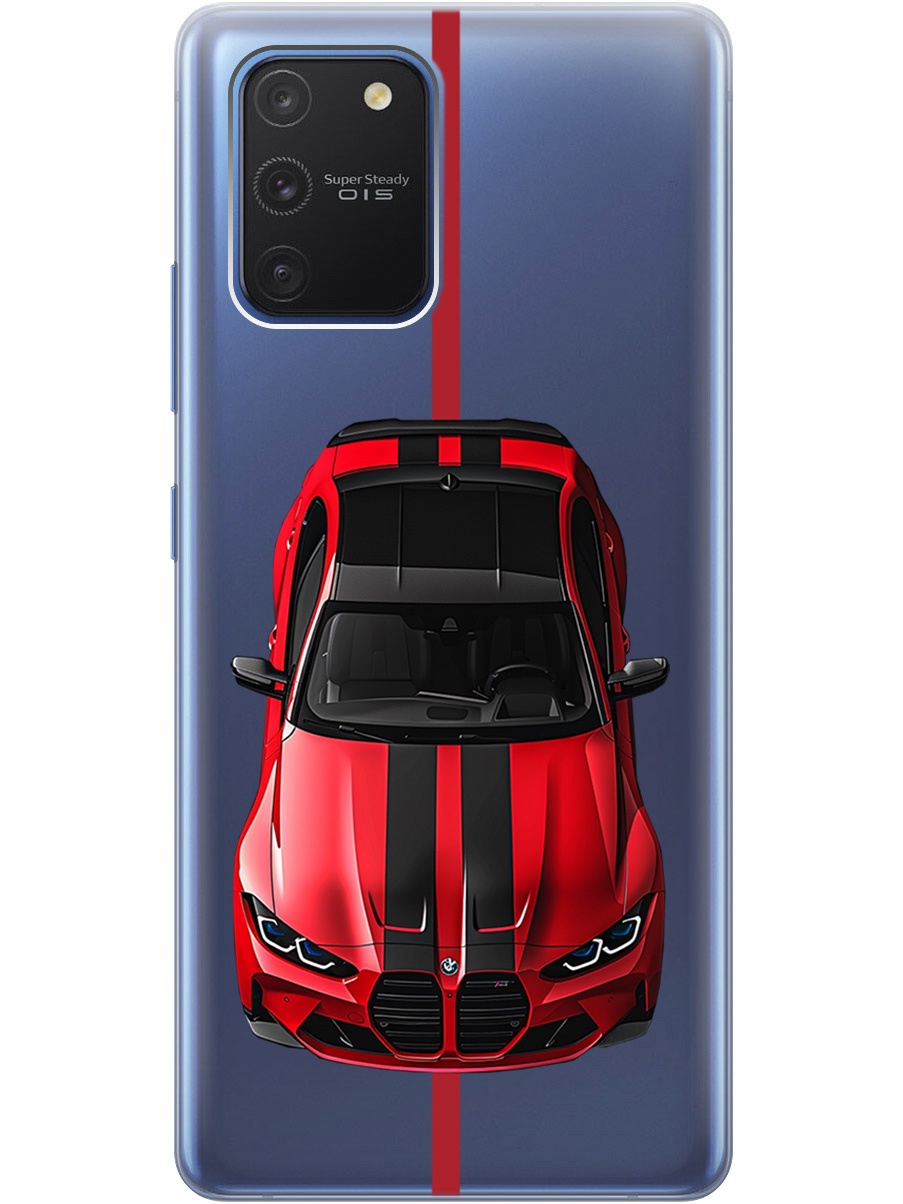 Силиконовый чехол на Samsung Galaxy S10 Lite с принтом "Красный БМВ", Прозрачный;голубой, 722694751
Силиконовый чехол на Samsung Galaxy S10 Lite с принтом "Красный БМВ", Прозрачный;голубой, 722694751