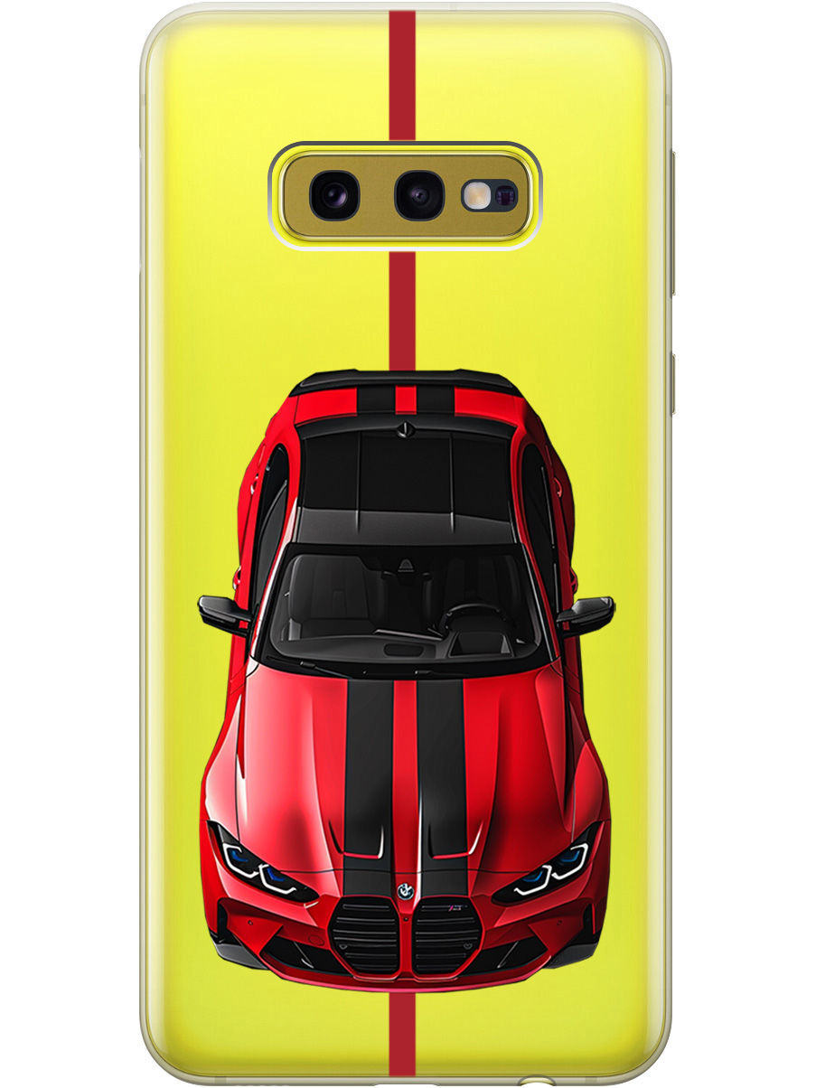 Силиконовый чехол на Samsung Galaxy S10e с принтом "Красный БМВ", Прозрачный;голубой, 720461251
Силиконовый чехол на Samsung Galaxy S10e с принтом "Красный БМВ", Прозрачный;голубой, 720461251