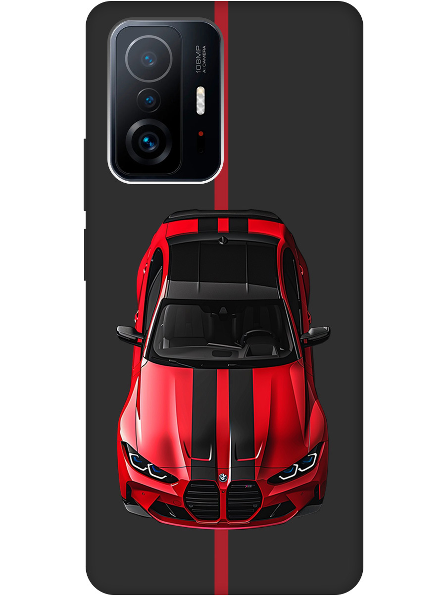 Силиконовый чехол на Xiaomi 11T/11T Pro с принтом "Красный БМВ" матовый черный, Черный;голубой, 732395251
Силиконовый чехол на Xiaomi 11T/11T Pro с принтом "Красный БМВ" матовый черный, Черный;голубой, 732395251