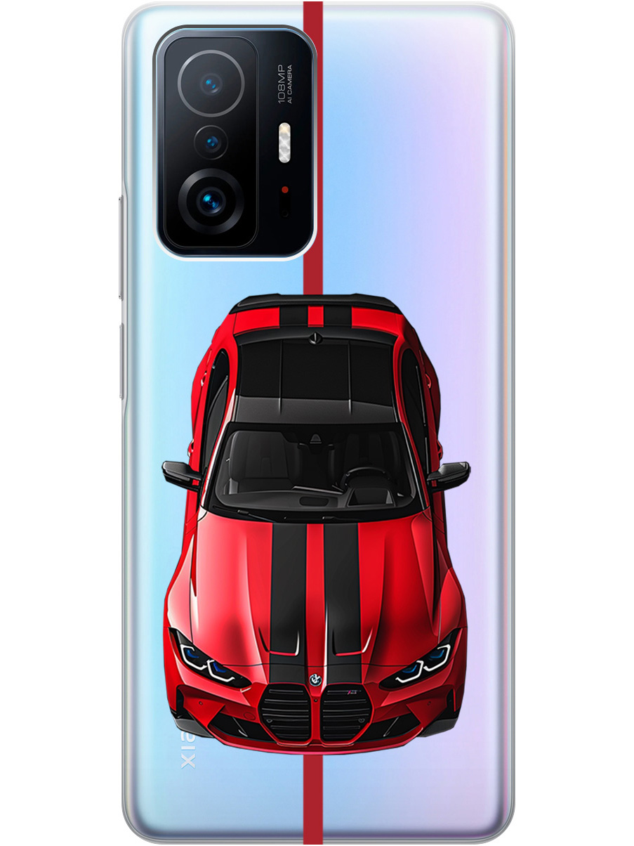 Силиконовый чехол на Xiaomi 11T/11T Pro с принтом "Красный БМВ", Прозрачный;голубой, 732395251
Силиконовый чехол на Xiaomi 11T/11T Pro с принтом "Красный БМВ", Прозрачный;голубой, 732395251