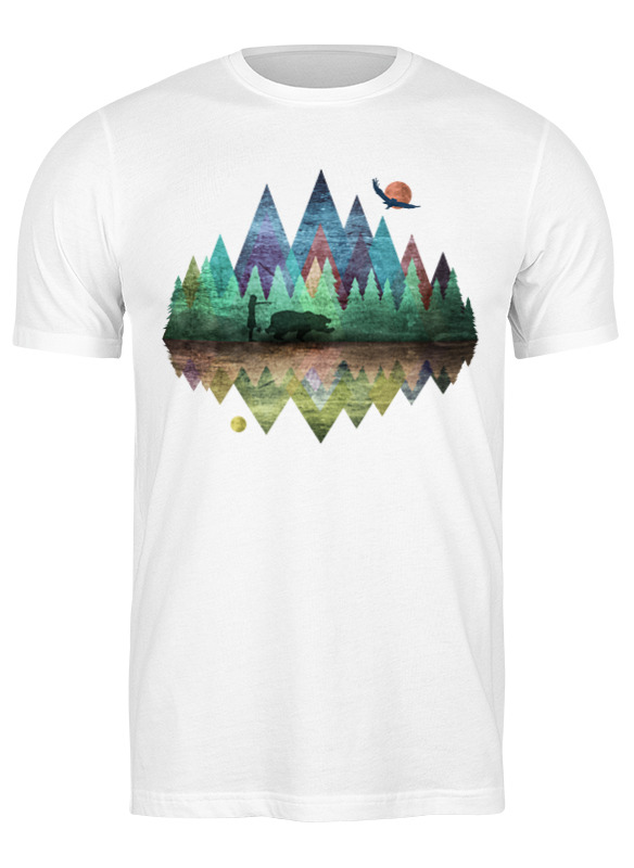 Футболка мужская Printio Forest friends trails 3811162 белая L, Белый, Forest friends trails 3811162
Футболка мужская Printio Forest friends trails 3811162 белая L, Белый, Forest friends trails 3811162