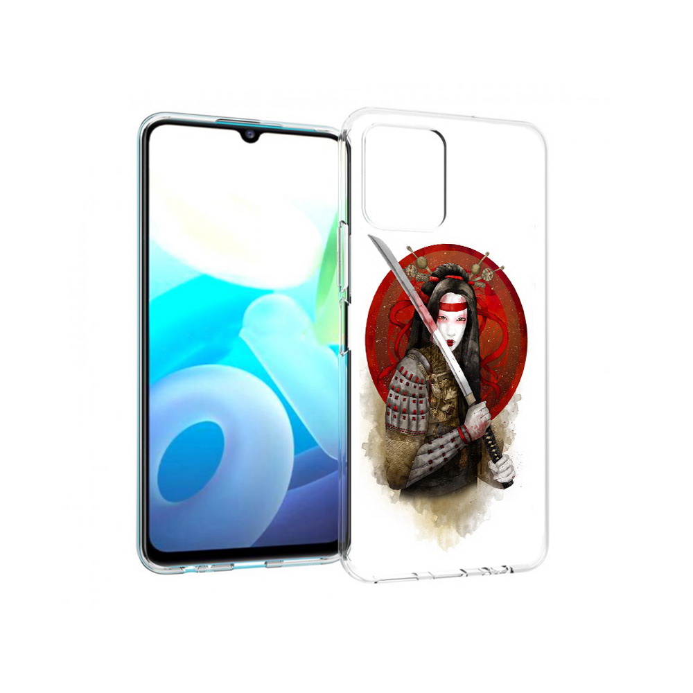 Чехол MyPads Tocco для Vivo Y15s рисованная девушка с катаной (PT224456.390.580), Прозрачный, Tocco
Чехол MyPads Tocco для Vivo Y15s рисованная девушка с катаной (PT224456.390.580), Прозрачный, Tocco