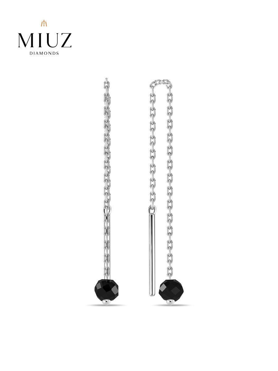 Серьги из золота MIUZ Diamonds (Московский ювелирный завод) E2042-LIO-0080-W, оникс, E2042-LIO-0080-W
Серьги из золота MIUZ Diamonds (Московский ювелирный завод) E2042-LIO-0080-W, оникс, E2042-LIO-0080-W