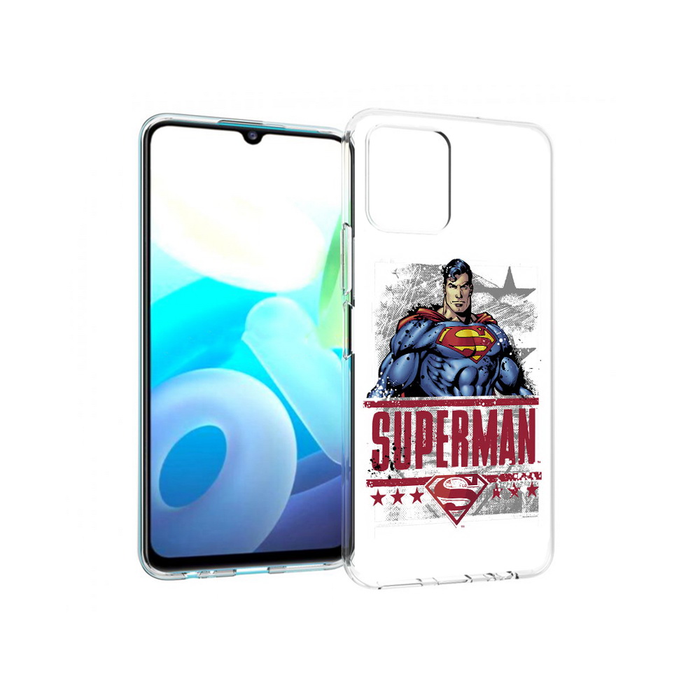 Чехол MyPads Tocco для Vivo Y15s рисунок супермен (PT224456.390.583), Прозрачный, Tocco
Чехол MyPads Tocco для Vivo Y15s рисунок супермен (PT224456.390.583), Прозрачный, Tocco