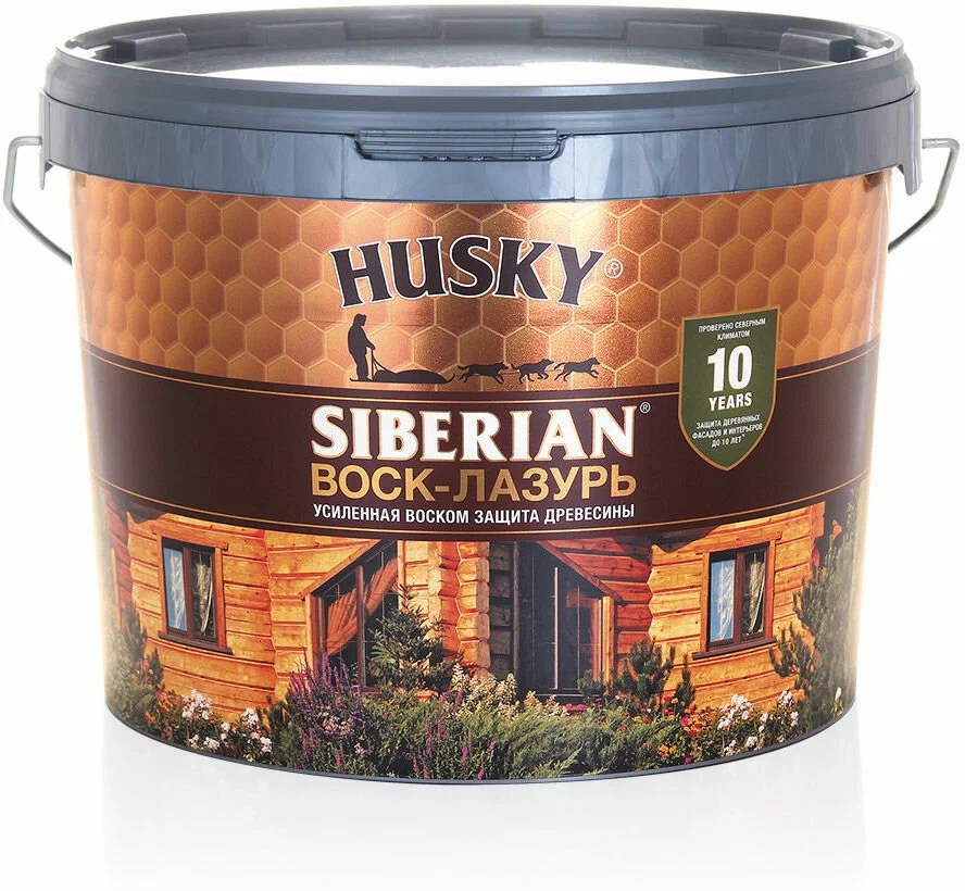 Воск-лазурь декоративно-защитный состав для древесины husky siberian 2,5л бесцветный, Прозрачный
Воск-лазурь декоративно-защитный состав для древесины husky siberian 2,5л бесцветный, Прозрачный