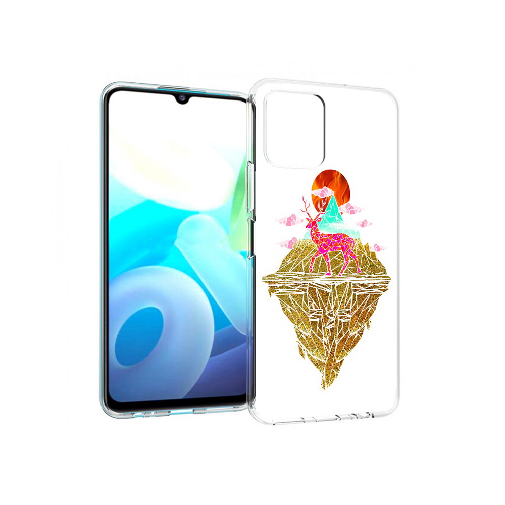 Чехол MyPads Tocco для Vivo Y15s розовый олень абстракция (PT224456.390.586), Прозрачный, Tocco
Чехол MyPads Tocco для Vivo Y15s розовый олень абстракция (PT224456.390.586), Прозрачный, Tocco