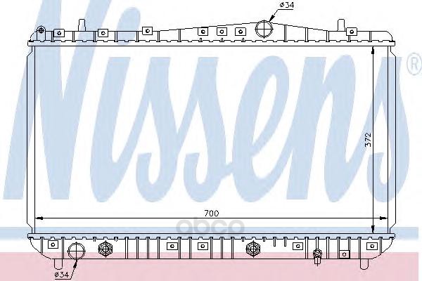 NS61634 радиатор системы охлаждения АКПП Chevrolet, Daewoo Lacetti/Nubira 1.4-1.8 05>
NS61634 радиатор системы охлаждения АКПП Chevrolet, Daewoo Lacetti/Nubira 1.4-1.8 05>