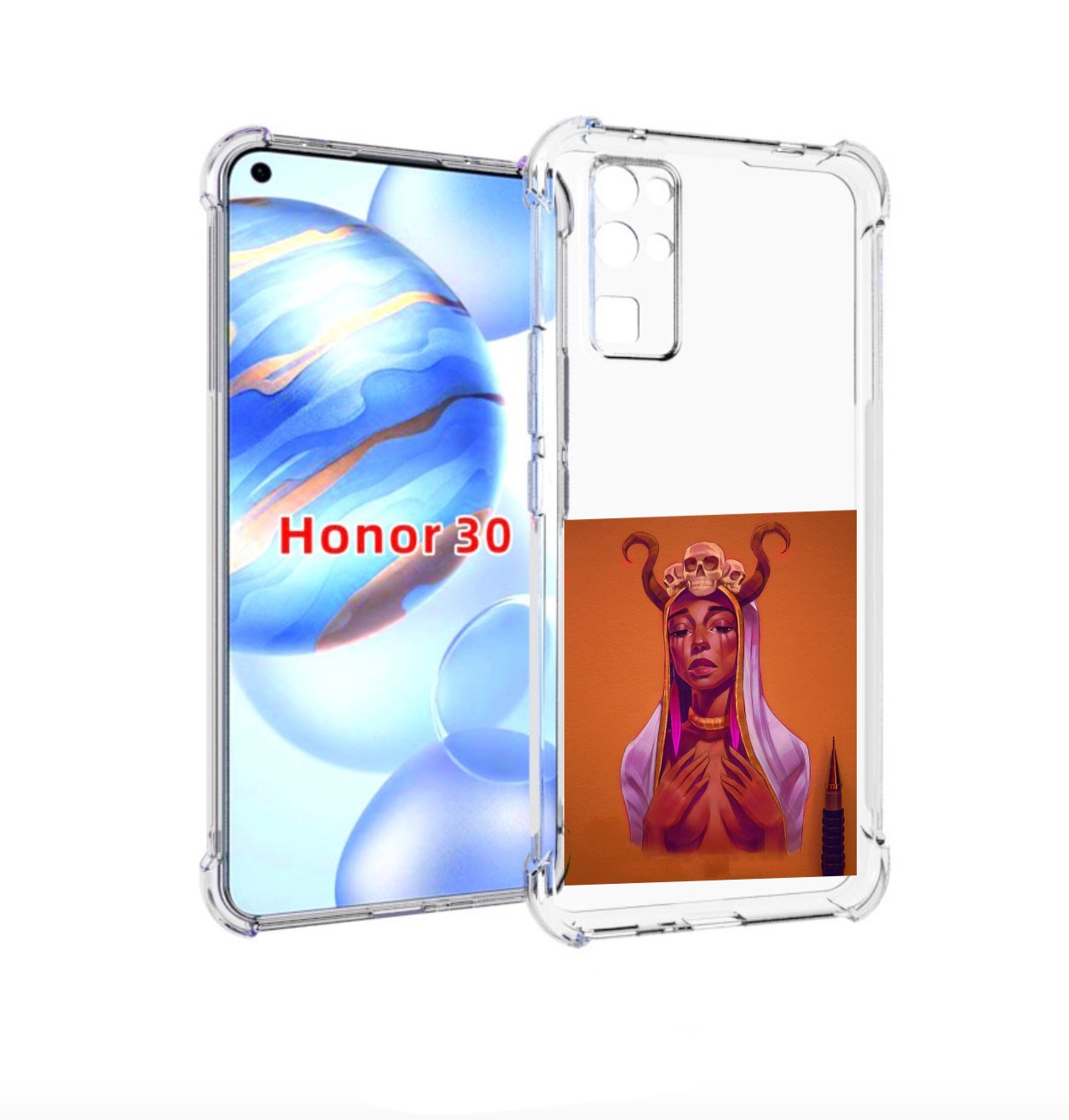 Чехол бампер MyPads античная-девушка для Honor 30 (BMH-AN10) про, Прозрачный, Tocco
Чехол бампер MyPads античная-девушка для Honor 30 (BMH-AN10) про, Прозрачный, Tocco
