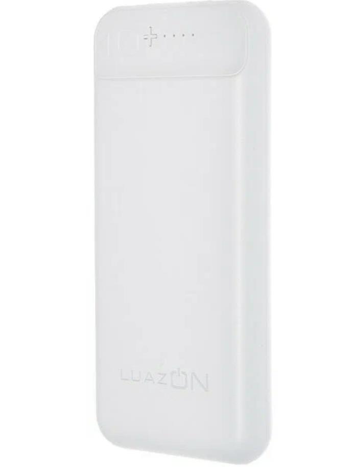 Внешний аккумулятор LuazON PB-29, Li-Pol, 10000 мАч, 2 USB, Type-C, microUSB, 2.1 A/1 A
Внешний аккумулятор LuazON PB-29, Li-Pol, 10000 мАч, 2 USB, Type-C, microUSB, 2.1 A/1 A