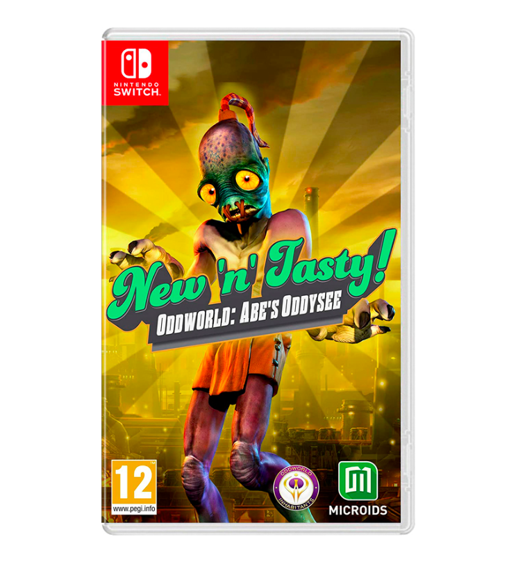 Игра Oddworld: Abe's Oddysee. New 'n' Tasty! (Xbox One, полностью на русском языке), Oddworld: Abe's Oddysee. New 'n' Tasty!
Игра Oddworld: Abe's Oddysee. New 'n' Tasty! (Xbox One, полностью на русском языке), Oddworld: Abe's Oddysee. New 'n' Tasty!