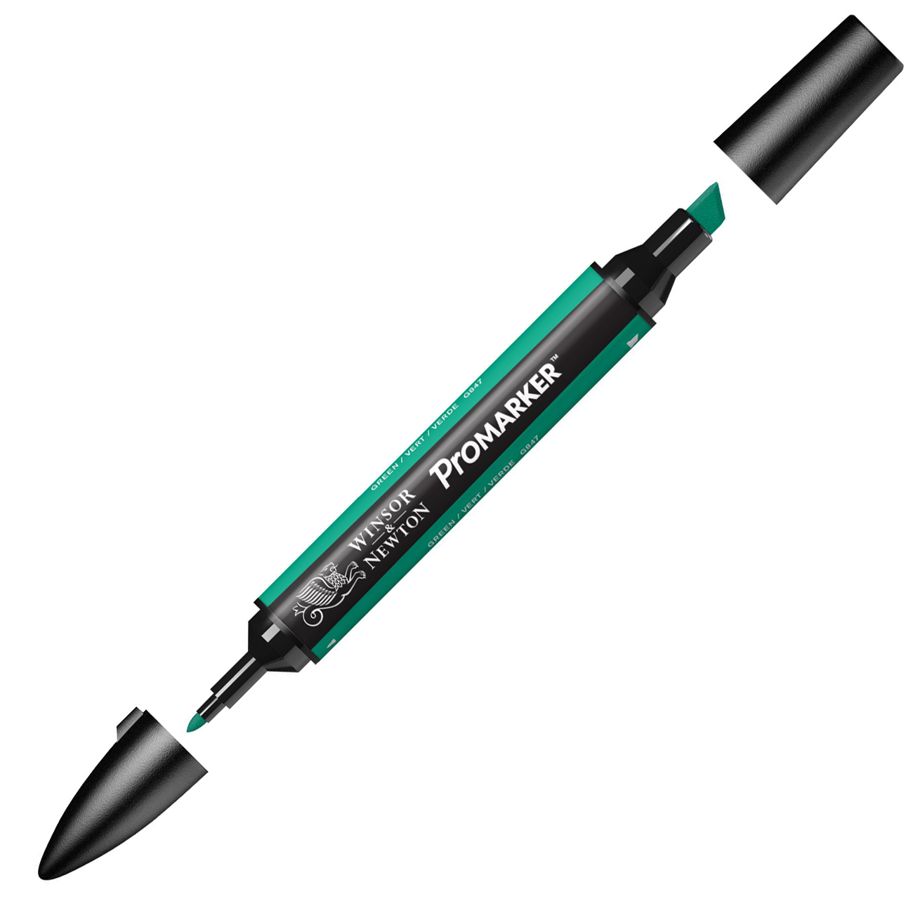 Winsor&Newton Маркер двухсторонний Promarker, цвет G847 Зеленый, Маркер двухсторонний Promarker, цвет G847 Зеленый
Winsor&Newton Маркер двухсторонний Promarker, цвет G847 Зеленый, Маркер двухсторонний Promarker, цвет G847 Зеленый