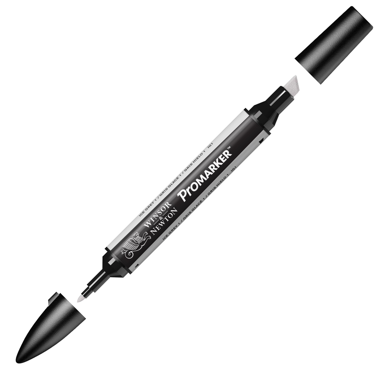 Winsor&Newton Маркер двухсторонний Promarker, цвет IG1 Серый ледяной 1, Маркер двухсторонний Promarker, цвет IG1 Серый ледяной 1
Winsor&Newton Маркер двухсторонний Promarker, цвет IG1 Серый ледяной 1, Маркер двухсторонний Promarker, цвет IG1 Серый ледяной 1