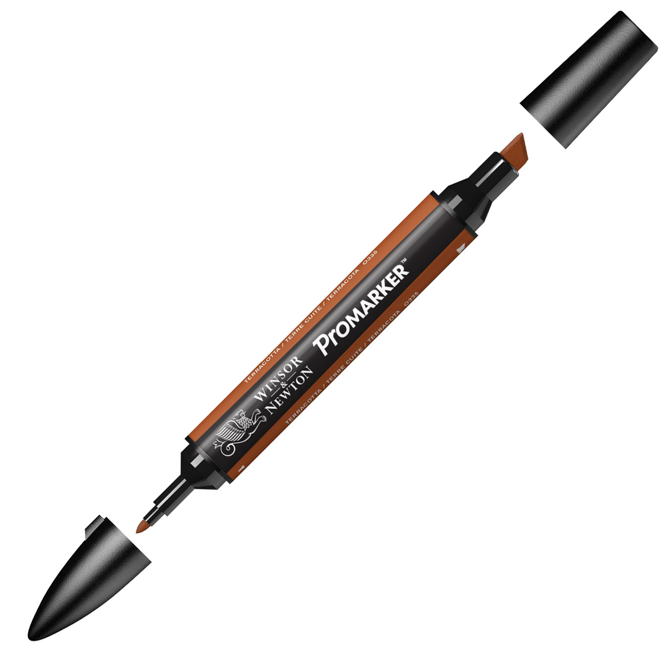 Winsor&Newton Маркер двухсторонний Promarker, цвет O335 Терракотовый, Маркер двухсторонний Promarker, цвет O335 Терракотовый
Winsor&Newton Маркер двухсторонний Promarker, цвет O335 Терракотовый, Маркер двухсторонний Promarker, цвет O335 Терракотовый