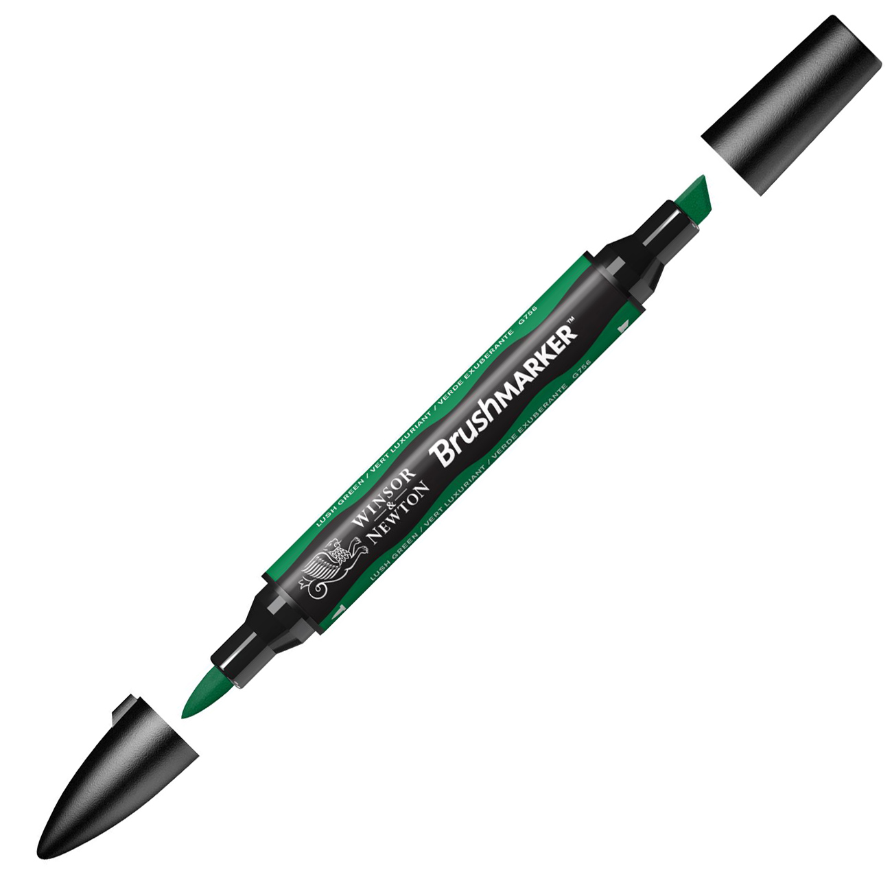Winsor&Newton Маркер двустор. Winsor&Newton PROMARKER Brush, цвет G756 Зеленый сочный, Маркер двустор. Winsor&Newton PROMARKER Brush, цвет G756 Зеленый сочный
Winsor&Newton Маркер двустор. Winsor&Newton PROMARKER Brush, цвет G756 Зеленый сочный, Маркер двустор. Winsor&Newton PROMARKER Brush, цвет G756 Зеленый сочный
