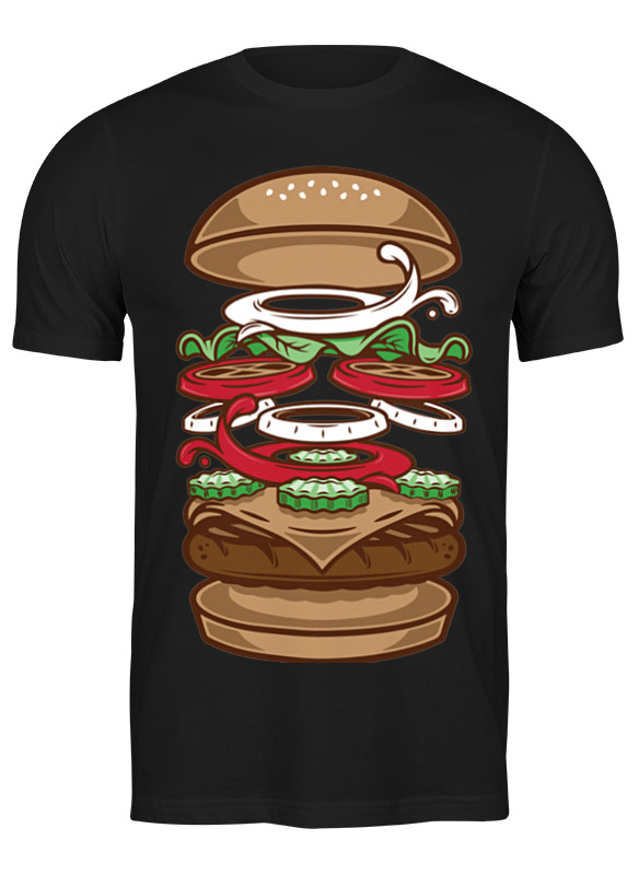 Футболка мужская Printio Burger/бургер 1354700 черная M, Черный, Burger/бургер 1354700
Футболка мужская Printio Burger/бургер 1354700 черная M, Черный, Burger/бургер 1354700