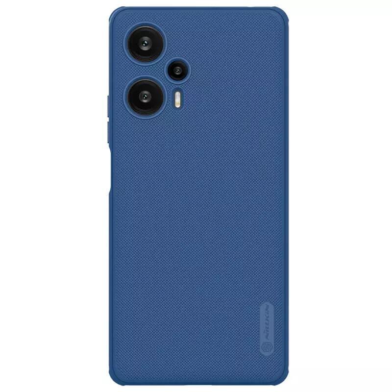 Чехол матовый Nillkin Super Frosted Shield Pro для Xiaomi Poco F5 синий, Super Frosted Shield Pro
Чехол матовый Nillkin Super Frosted Shield Pro для Xiaomi Poco F5 синий, Super Frosted Shield Pro