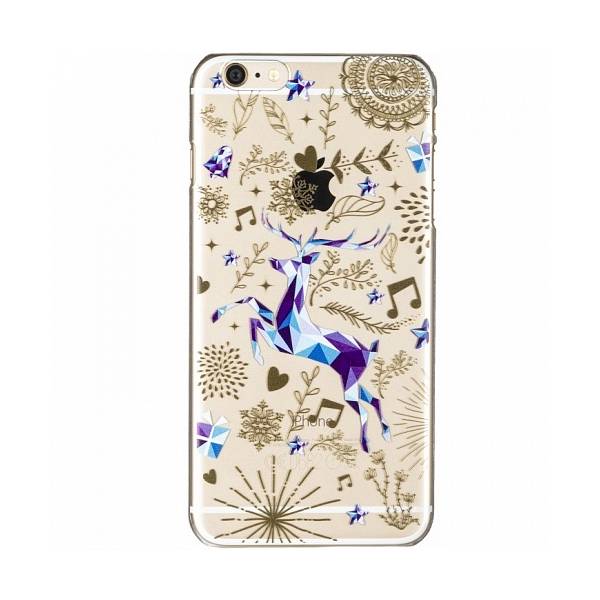 Чехол Deppa Art Case New Year Олень для Apple iPhone 6/6S + защитная пленка, Бежевый, Art Case
Чехол Deppa Art Case New Year Олень для Apple iPhone 6/6S + защитная пленка, Бежевый, Art Case